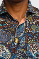 Shirt Pattern 4 | Slim Fit Emanuel Berg 	multicolor	