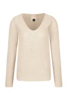 Sweater | Loose fit Marc O' Polo beige