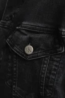 Jeans jacket MODERN ESSENTIAL | Regular Fit | denim CALVIN KLEIN JEANS black