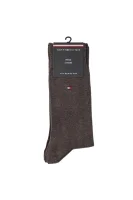 Socks 2-pack Tommy Hilfiger brown