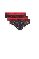 Slipy 3-pack Guess Underwear granatowy