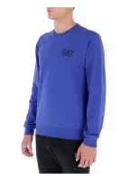 Sweatshirt | Regular Fit EA7 blue