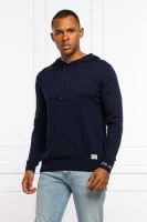 светр | regular fit | з додаванням бавовни і кашеміру Pepe Jeans London темно-синій