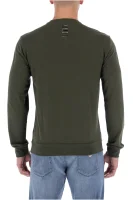 Bluza | Regular Fit EA7 zielony