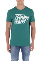 T-shirt ESSENTIAL | Regular Fit Tommy Jeans zielony
