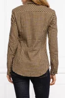 Shirt | Slim Fit Marella SPORT brown