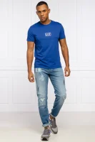 T-shirt | Regular Fit EA7 blue