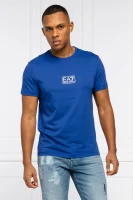 футболка | regular fit EA7 голубий