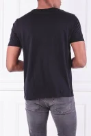 T-shirt Dolive-U2 | Regular Fit HUGO czarny