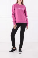 Bluza | Regular Fit Calvin Klein różowy