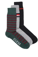 Socks 3-pack Guess Underwear 	multicolor	