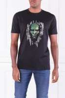 T-shirt Donductor | Regular Fit HUGO czarny