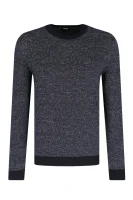 Sweater Franio | Regular Fit | with addition of linen BOSS BLACK black