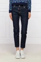 Jeans Cool Girl | Regular Fit Dsquared2 navy blue