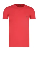 T-shirt 2-pack | Regular Fit Emporio Armani czerwony