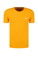 T-shirt TJM MODERN JASPE | Regular Fit Tommy Jeans orange