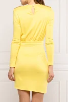 Sukienka Elisabetta Franchi żółty