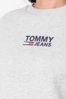 Sweatshirt tjw bold | Regular Fit Tommy Jeans gray