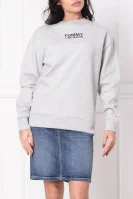 Sweatshirt tjw bold | Regular Fit Tommy Jeans gray