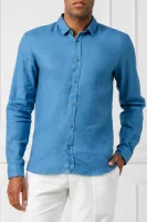 Linen shirt Ero3-W | Slim Fit HUGO blue