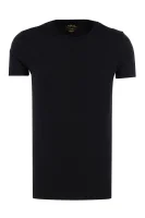 T-shirt 3-pack | Slim Fit POLO RALPH LAUREN czarny