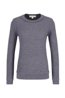 Wełniany sweter | Slim Fit Michael Kors szary