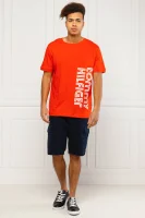 футболка | regular fit Tommy Hilfiger Swimwear червоний