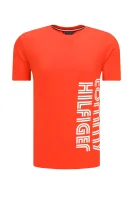 T-shirt | Regular Fit Tommy Hilfiger Swimwear red