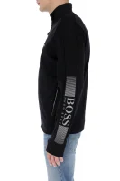Sweatshirt SL-Tech | Slim Fit BOSS GREEN black