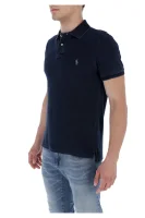Polo | Slim Fit | weathered mesh POLO RALPH LAUREN navy blue
