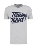 T-shirt ESSENTIAL | Regular Fit Tommy Jeans gray