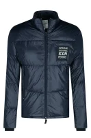Down jacket | Regular Fit Armani Exchange navy blue