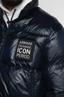 Down jacket | Regular Fit Armani Exchange navy blue