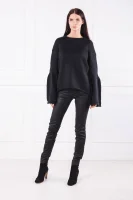 Sweater NEGRALS | Loose fit Silvian Heach black