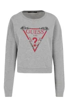 Bluza | Loose fit GUESS szary