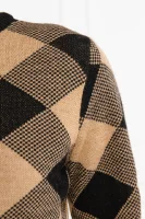 светр hieros | regular fit Marella SPORT коричневий