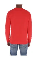 Sweatshirt MONOGRAM BOX LOGO | Regular Fit CALVIN KLEIN JEANS red