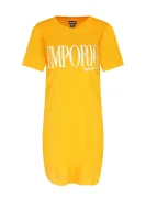 Sukienka Emporio Armani żółty
