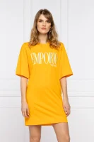 сукня Emporio Armani жовтий