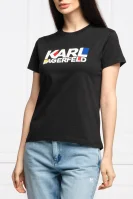 T-shirt Bauhaus | Regular Fit Karl Lagerfeld black