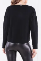 Bluza | Oversize fit Liu Jo czarny