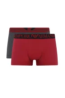 Boxer shorts 2-pack Emporio Armani charcoal