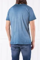 T-shirt HERMI | Regular Fit Pepe Jeans London niebieski
