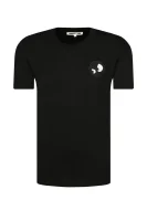 T-shirt MONSTER | Regular Fit McQ Alexander McQueen black