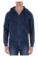 Sweatshirt INDIGO INSTITUTIONAL | Regular Fit CALVIN KLEIN JEANS navy blue