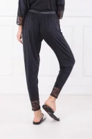 Spodnie od piżamy | Regular Fit Calvin Klein Underwear czarny