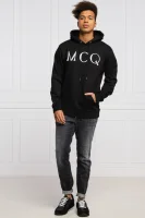 Bluza | Regular Fit McQ Alexander McQueen czarny