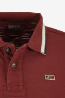 Taly 14 Polo shirt Napapijri red