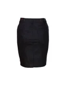 Gulia denim skirt HUGO black