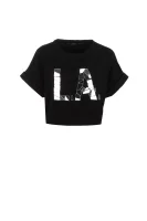 T-shirt Ludovica GUESS czarny